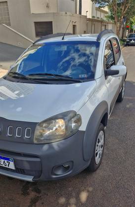 FIAT UNO 1.0 EVO WAY 8V FLEX 4P MANUAL